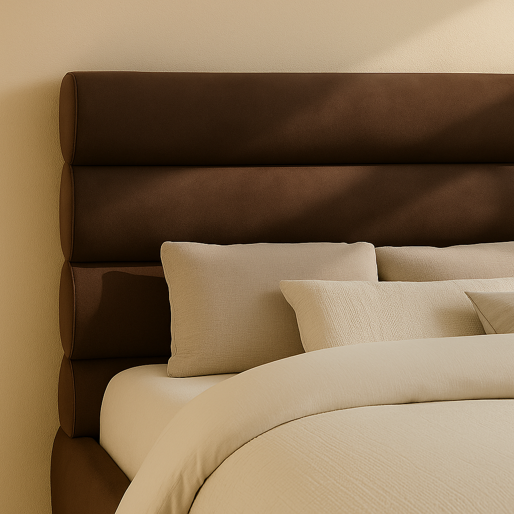 Adam Chenille Fabric 70" Bed