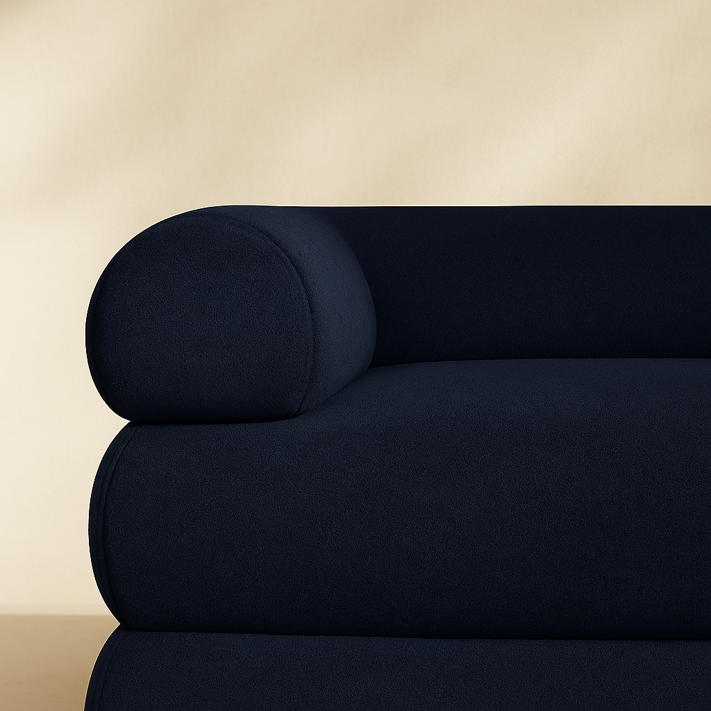 Kennedy Chenille Fabric Bench