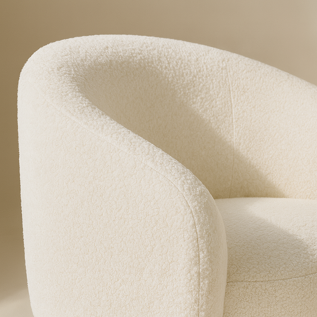 Barlow Faux Fur Chair