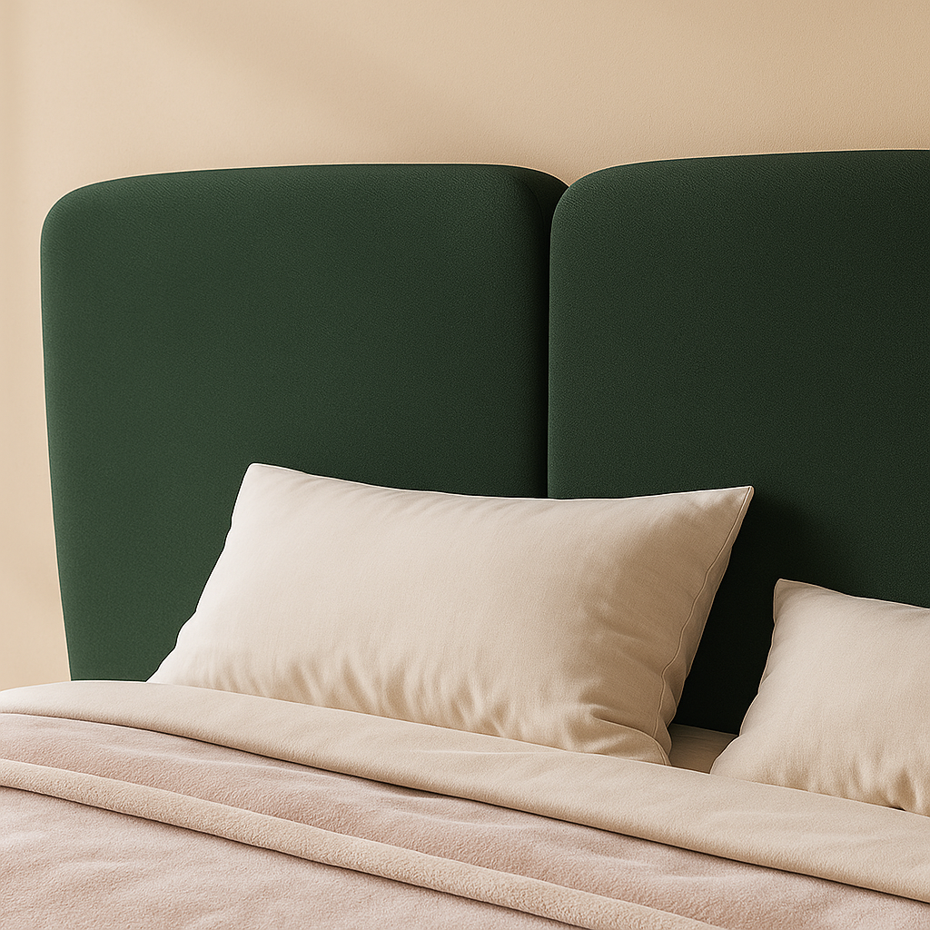 Shiloh Boucle Fabric Bed