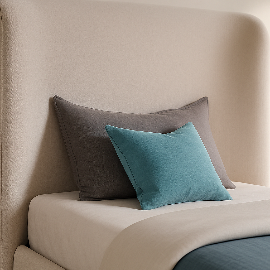 Penny Linen Fabric Bed