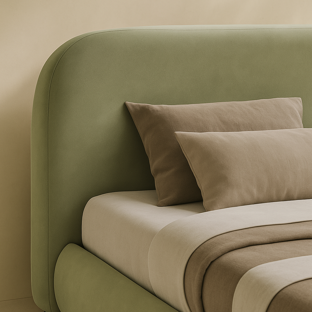 Vaughn Chenille Fabric Bed