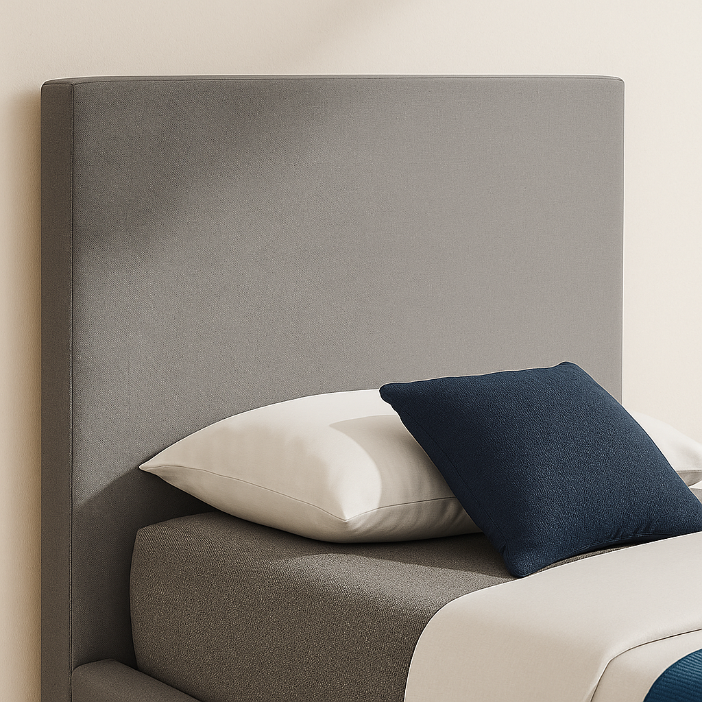 Crosby Linen Fabric Bed