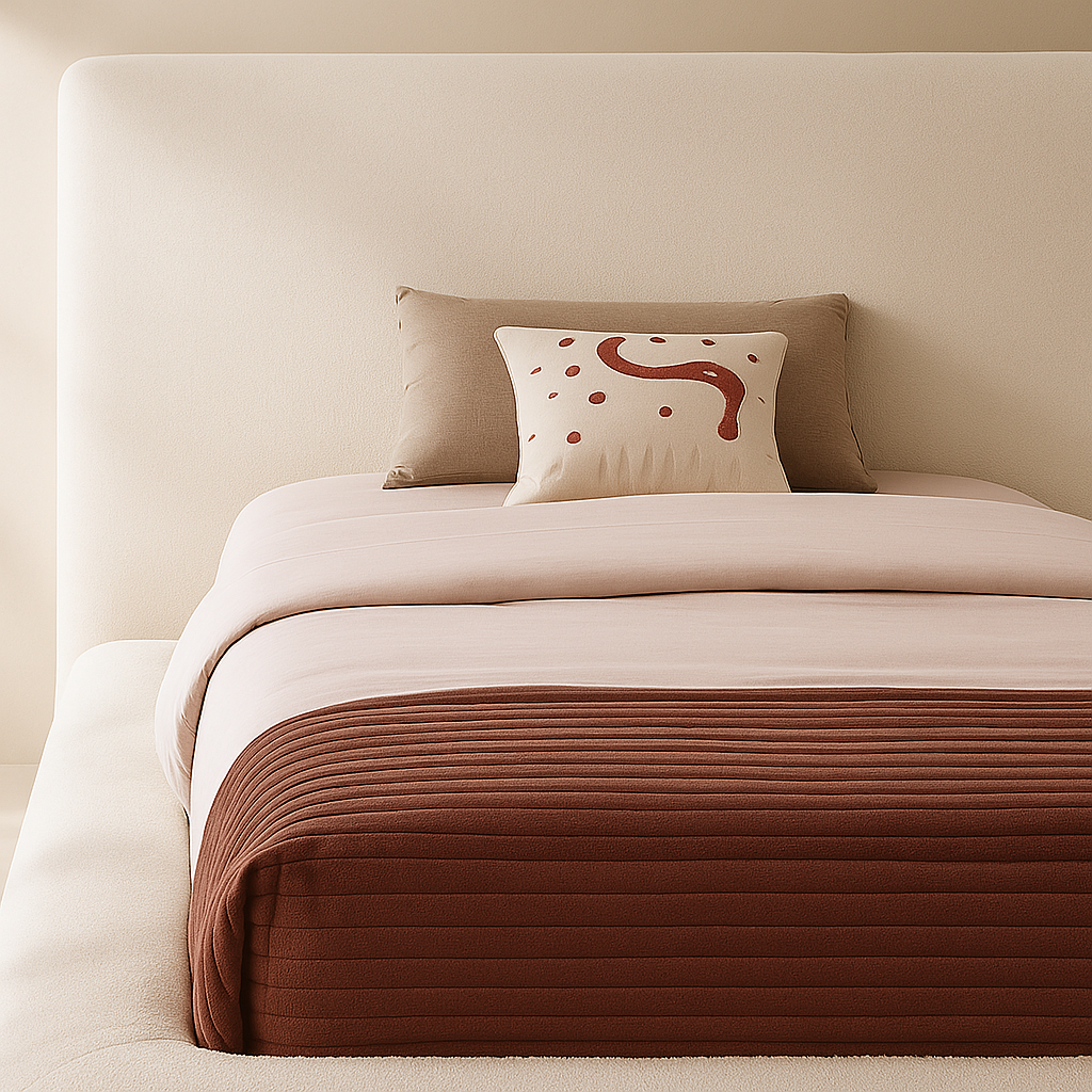 Dane Teddy Fabric Bed