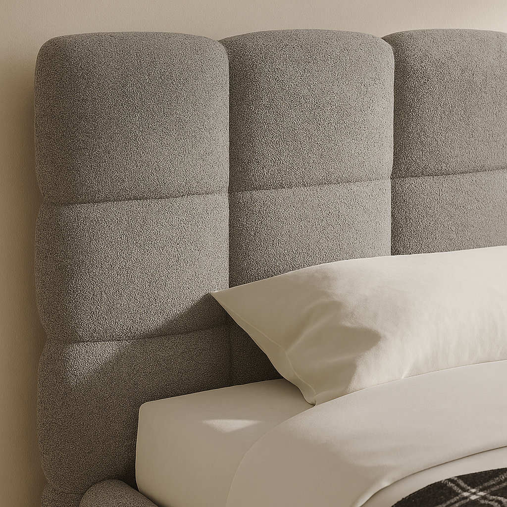 Deco Boucle Fabric Bed