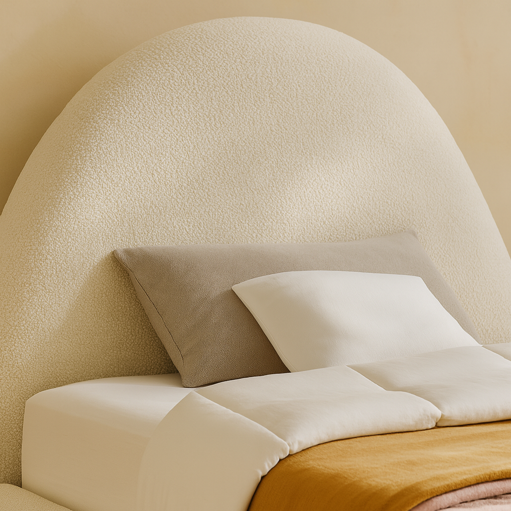 Rudy Teddy Fabric Bed