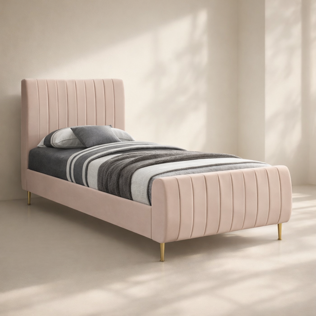Zara Velvet Bed