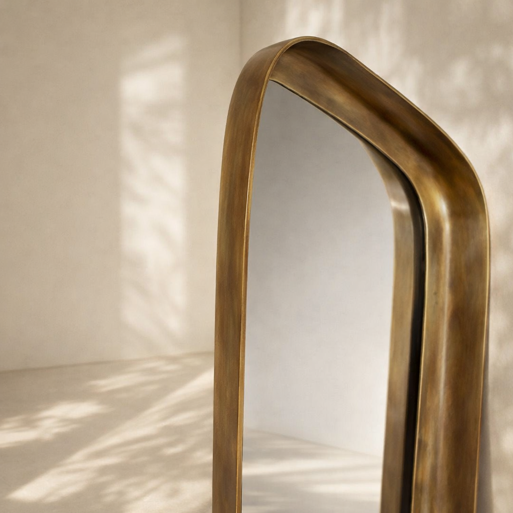Auberge Aluminum Mirror
