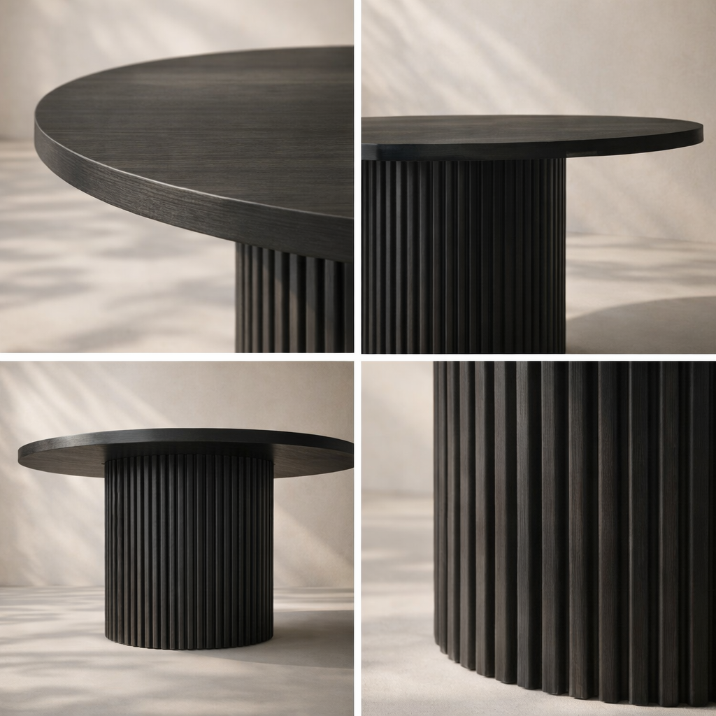 Belinda 60" Round Dining Table