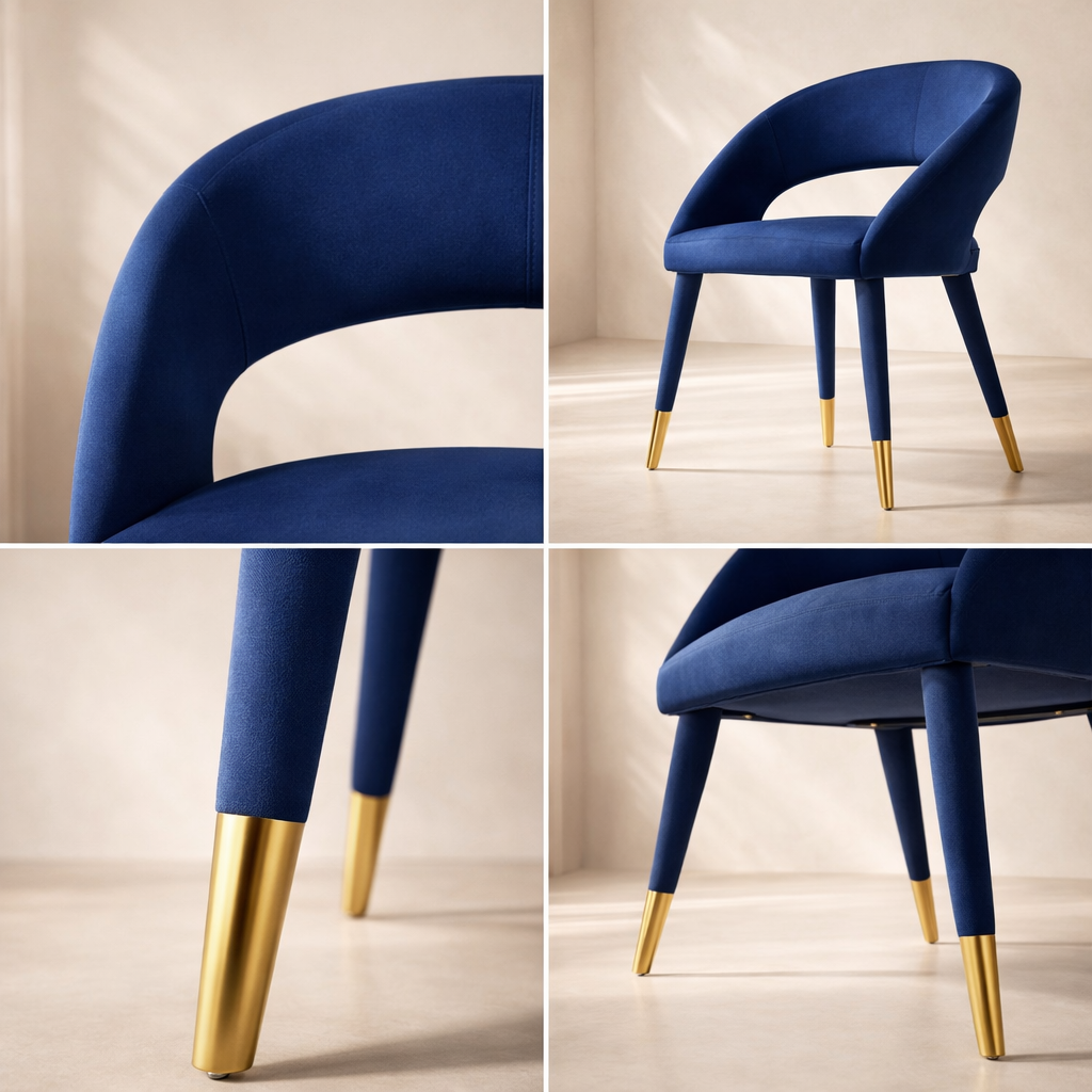 Destiny Velvet Dining Chair