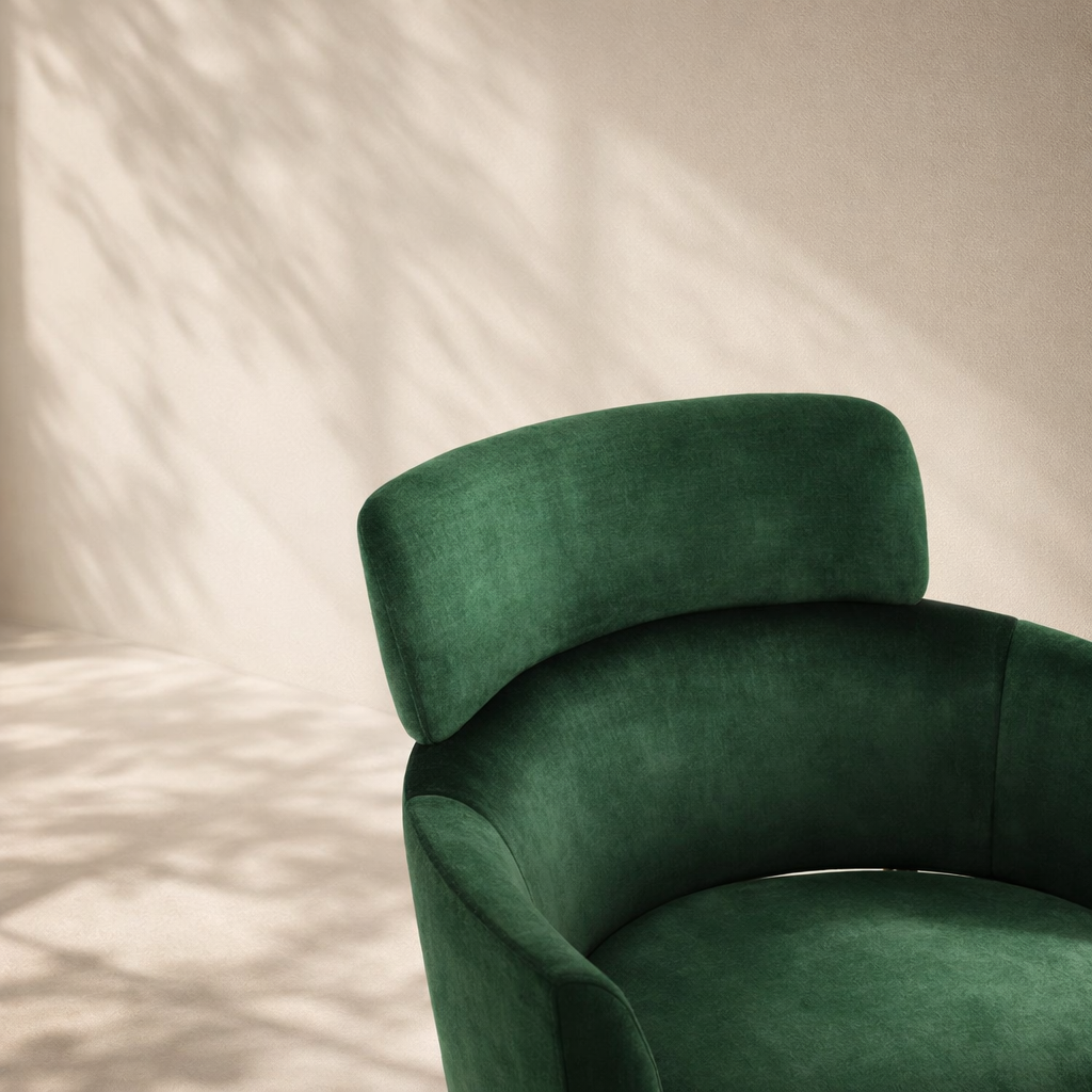 Yara Velvet Dining Chair (set of 2)