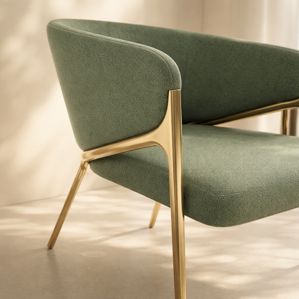 Nial Boucle Fabric Dining Chair (set of 2)