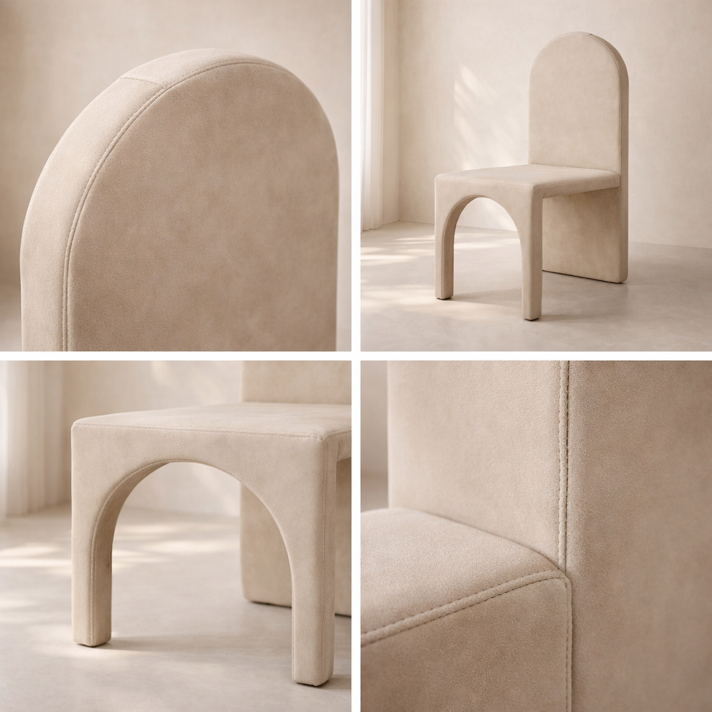 Summer Velvet Dining Side Chair (set of 2)