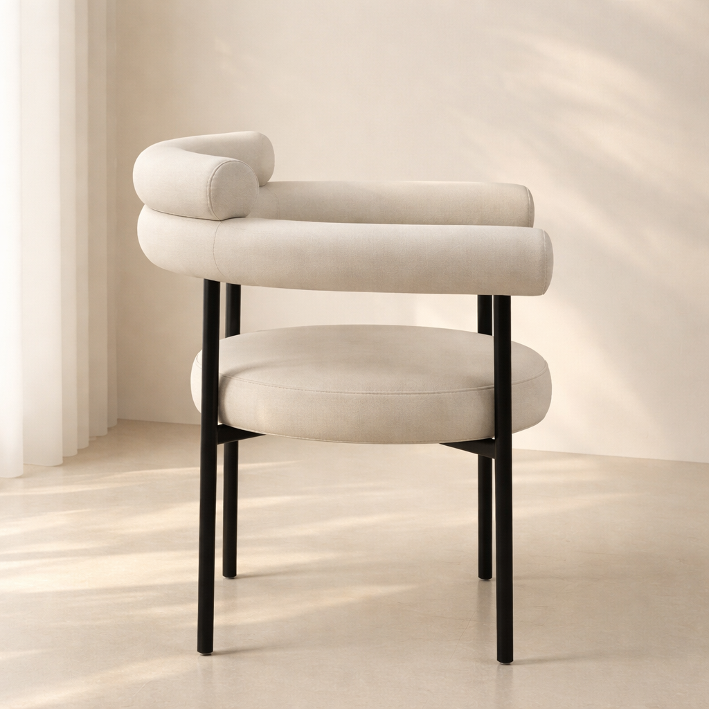 Blake Vegan Leather Dining Chair (set of 2)