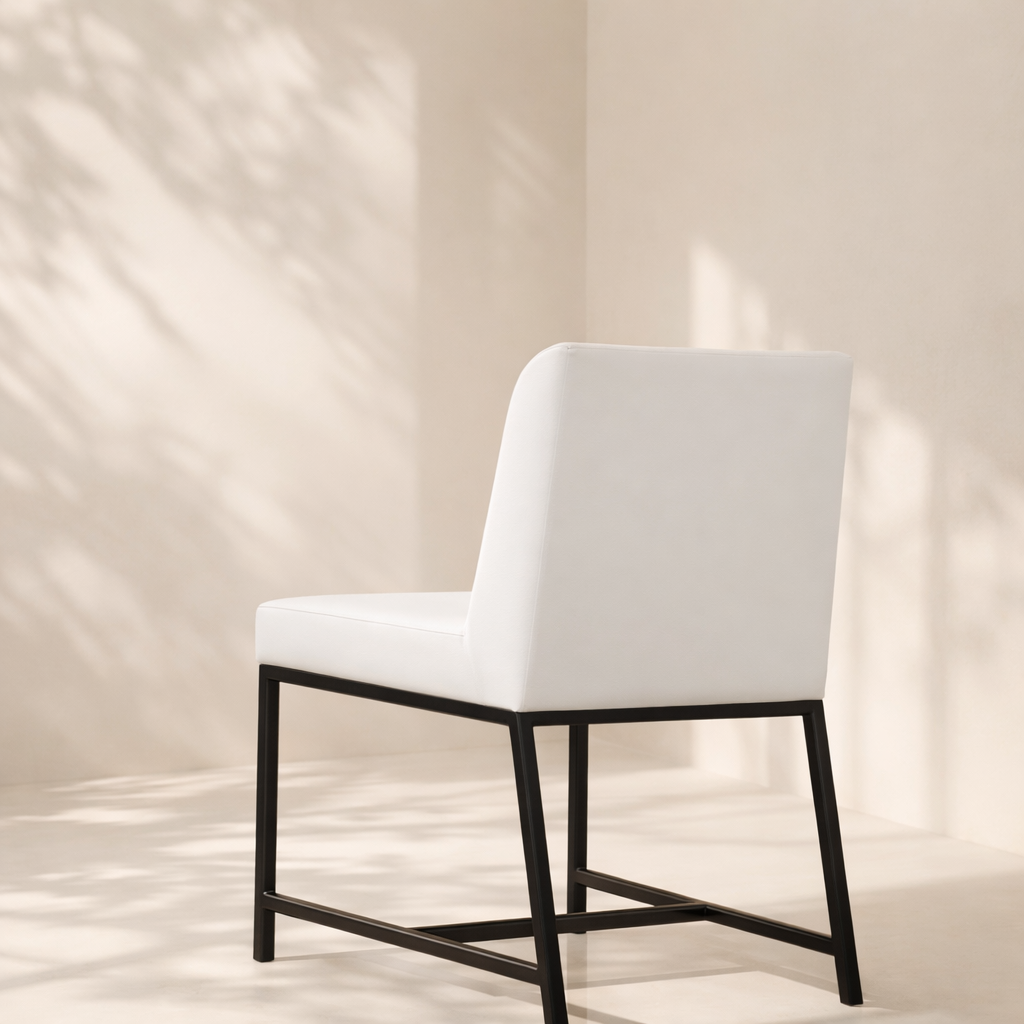 Bryce Vegan Leather Upholstered Dining Chair (set of 2)