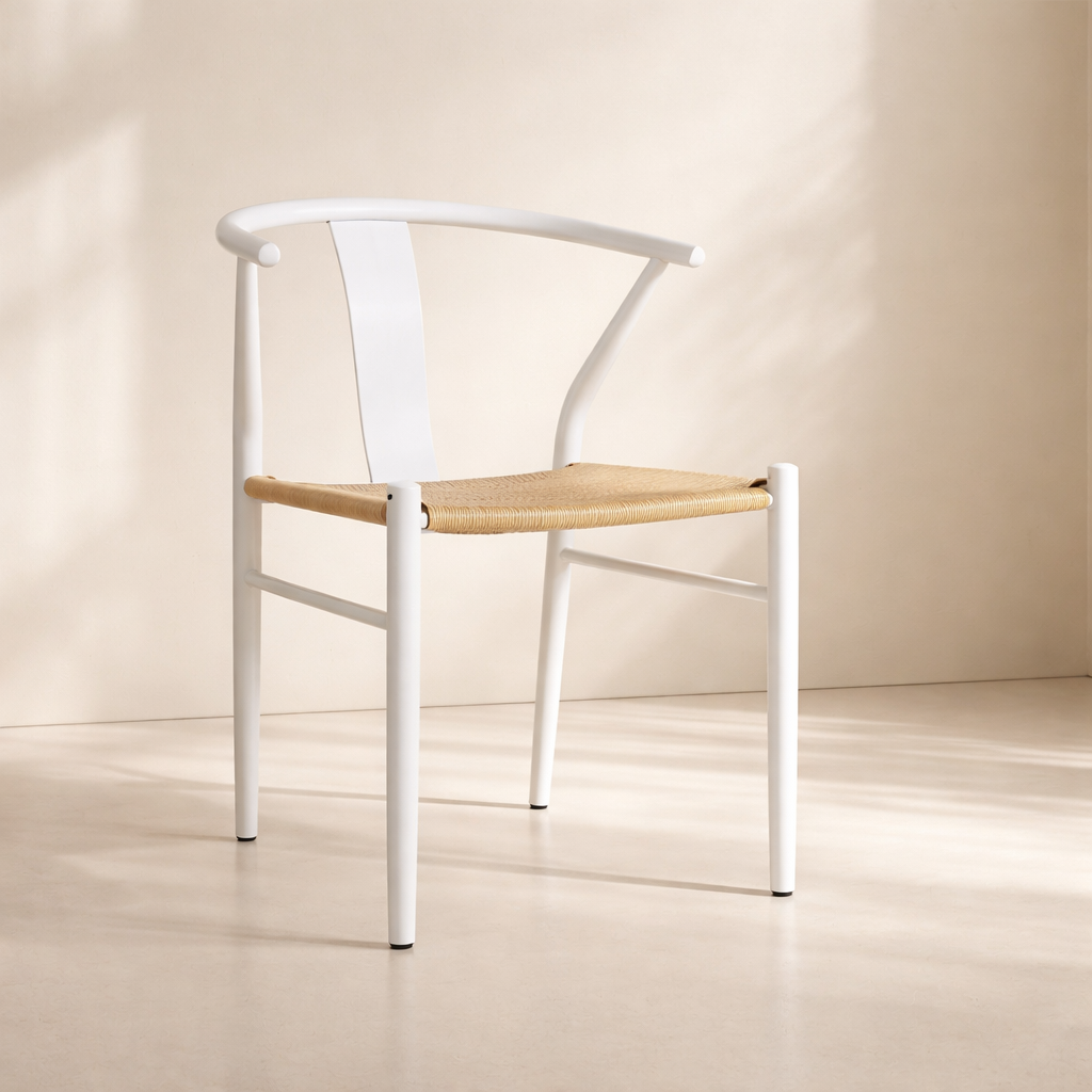 Beck Hand Woven Rope Dining Chair (set of 2)