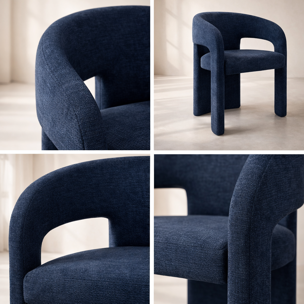 Rendition Fabric Upholstered Dining Chair (set of 2)