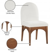 Waldorf 18" Chenille Fabric Dining Side Chair