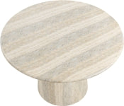 Cosenza Marble Finish Indoor / Outdoor Concrete Dining Table