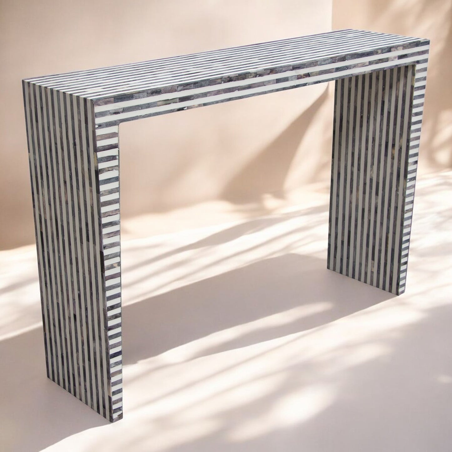 Mosaic Console Table