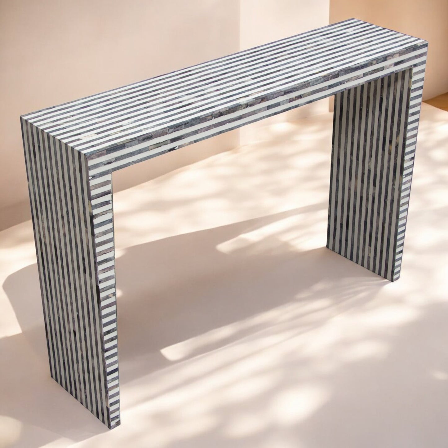 Mosaic Console Table