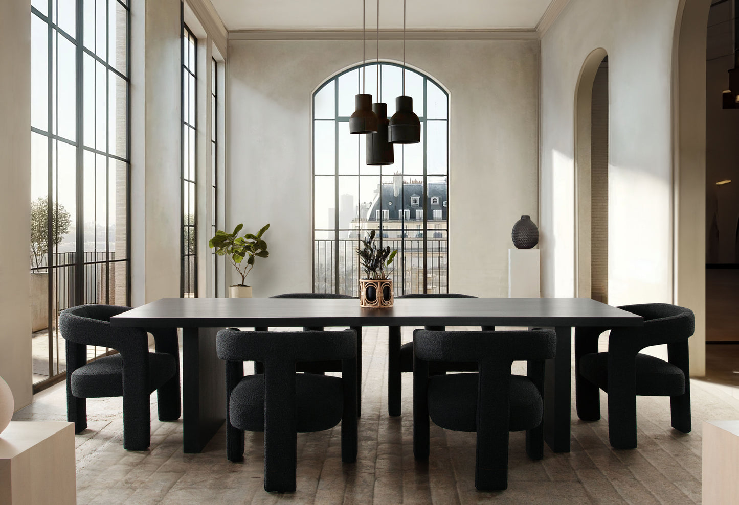Verona Wood Table
