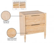 Oakwood Nightstand