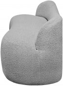 Flair Boucle Fabric Bench