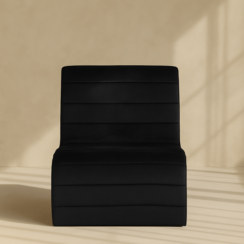 Ivy Velvet Accent Chair