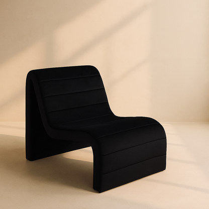 Ivy Velvet Accent Chair