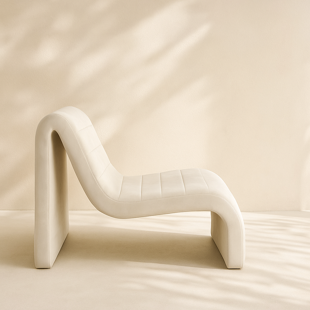 Ivy Velvet Accent Chair