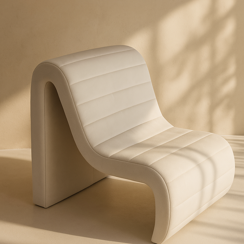 Ivy Velvet Accent Chair