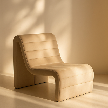 Ivy Velvet Accent Chair