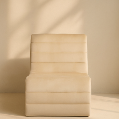 Ivy Velvet Accent Chair