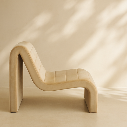 Ivy Velvet Accent Chair