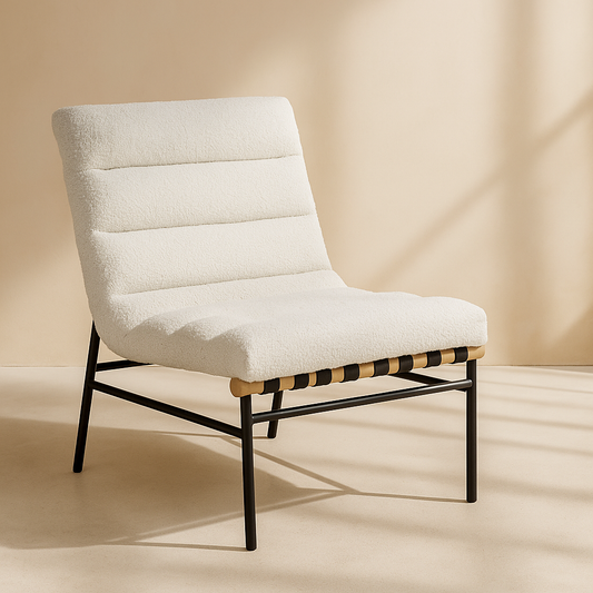 Burke Boucle Fabric Accent | Dining Chair (set of 2)