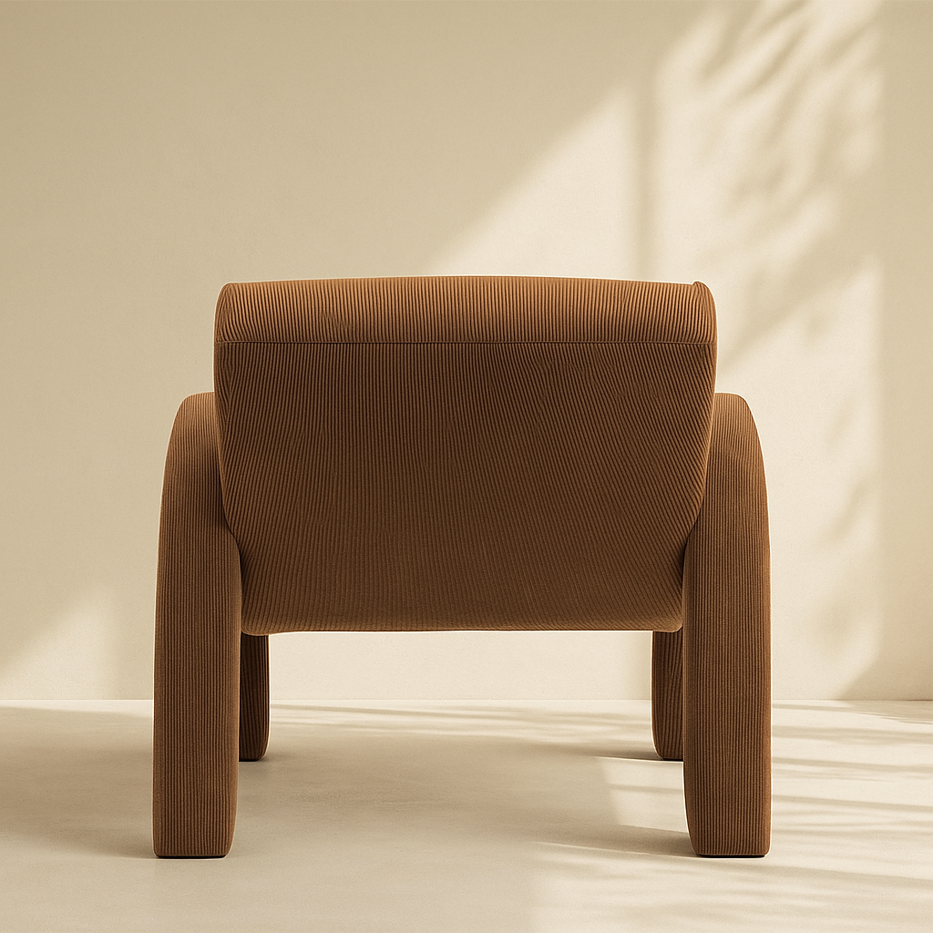 Corduroy Accent Chair