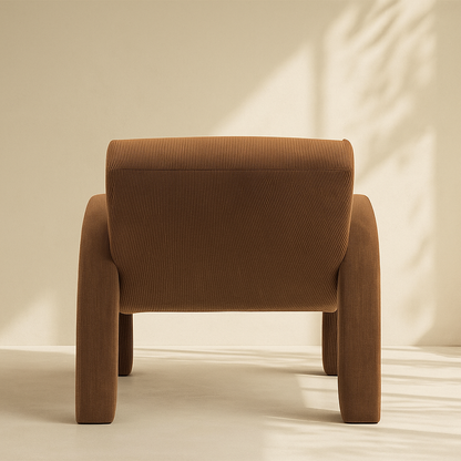 Corduroy Accent Chair