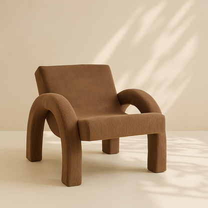 Corduroy Accent Chair