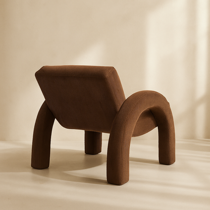 Corduroy Accent Chair
