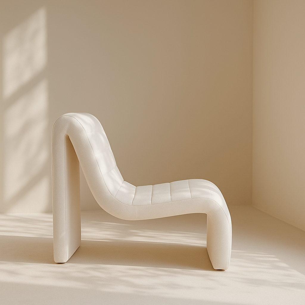 Ivy Vegan Leather Accent Chair