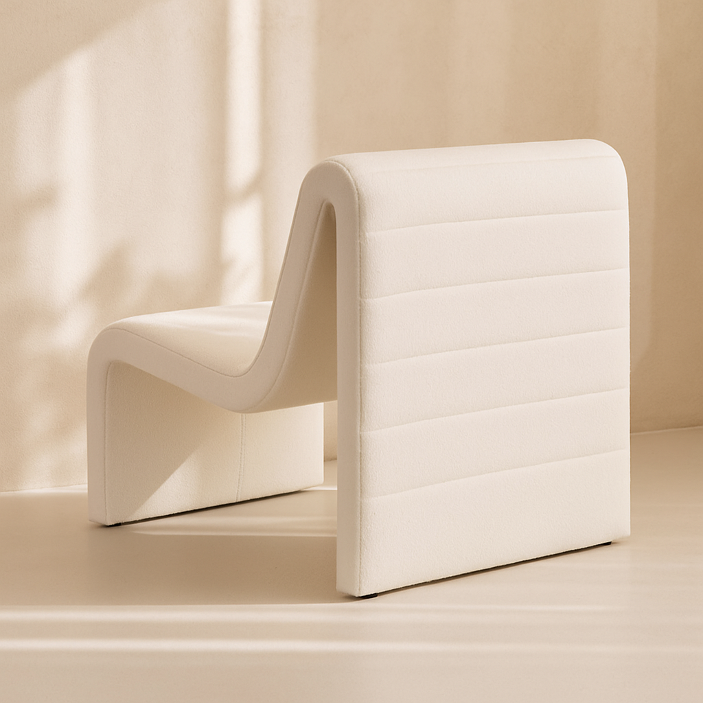 Ivy Vegan Leather Accent Chair