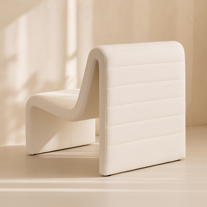 Ivy Vegan Leather Accent Chair