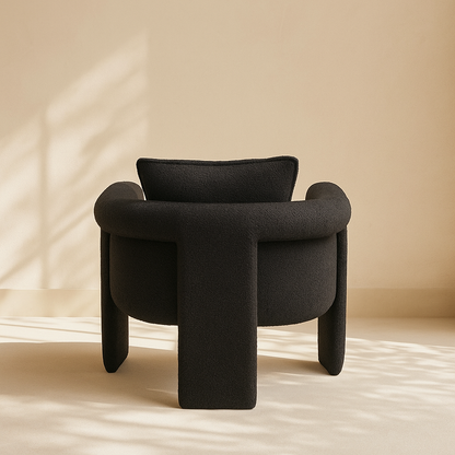 Stylus Boucle Accent Chair