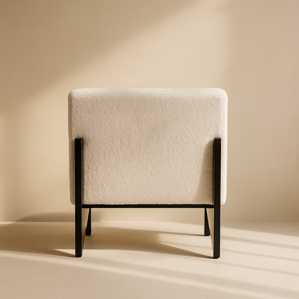 Chapman Boucle Accent Chair