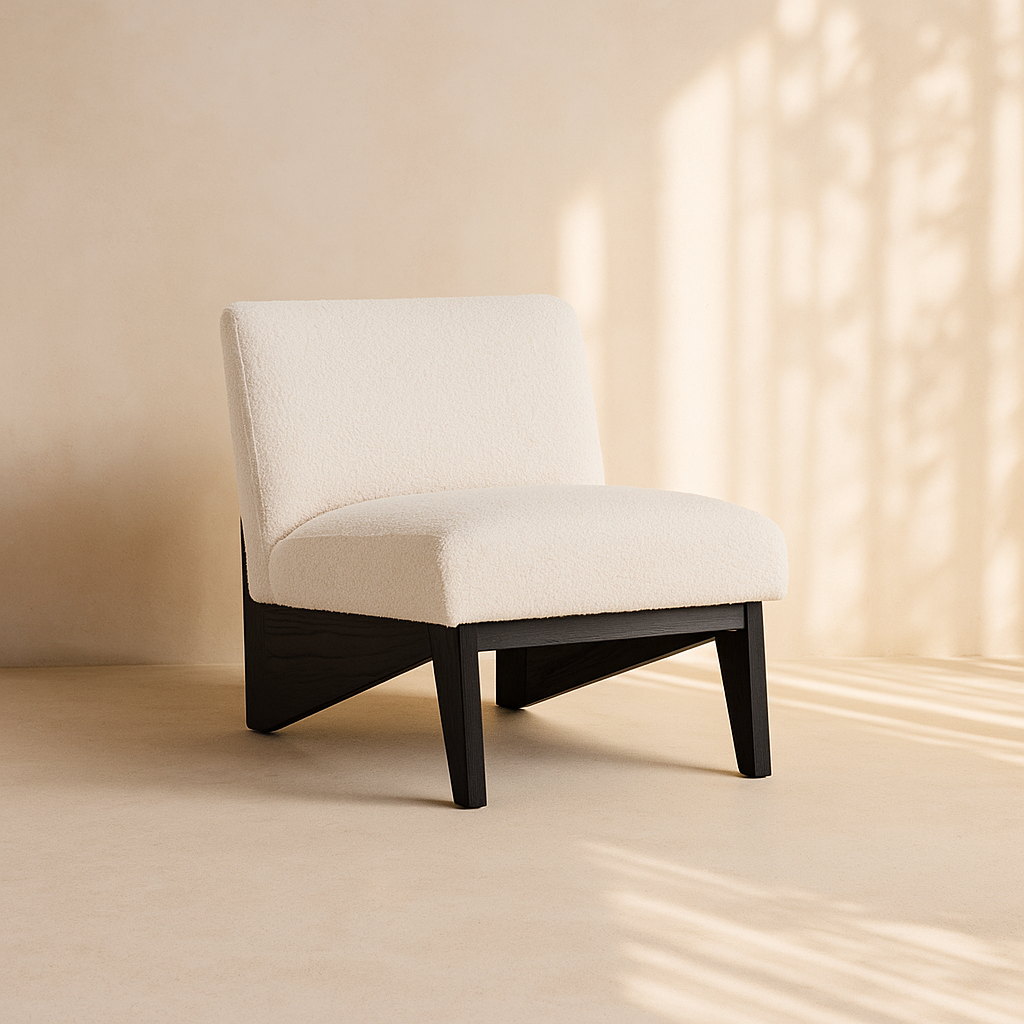 Chapman Boucle Accent Chair