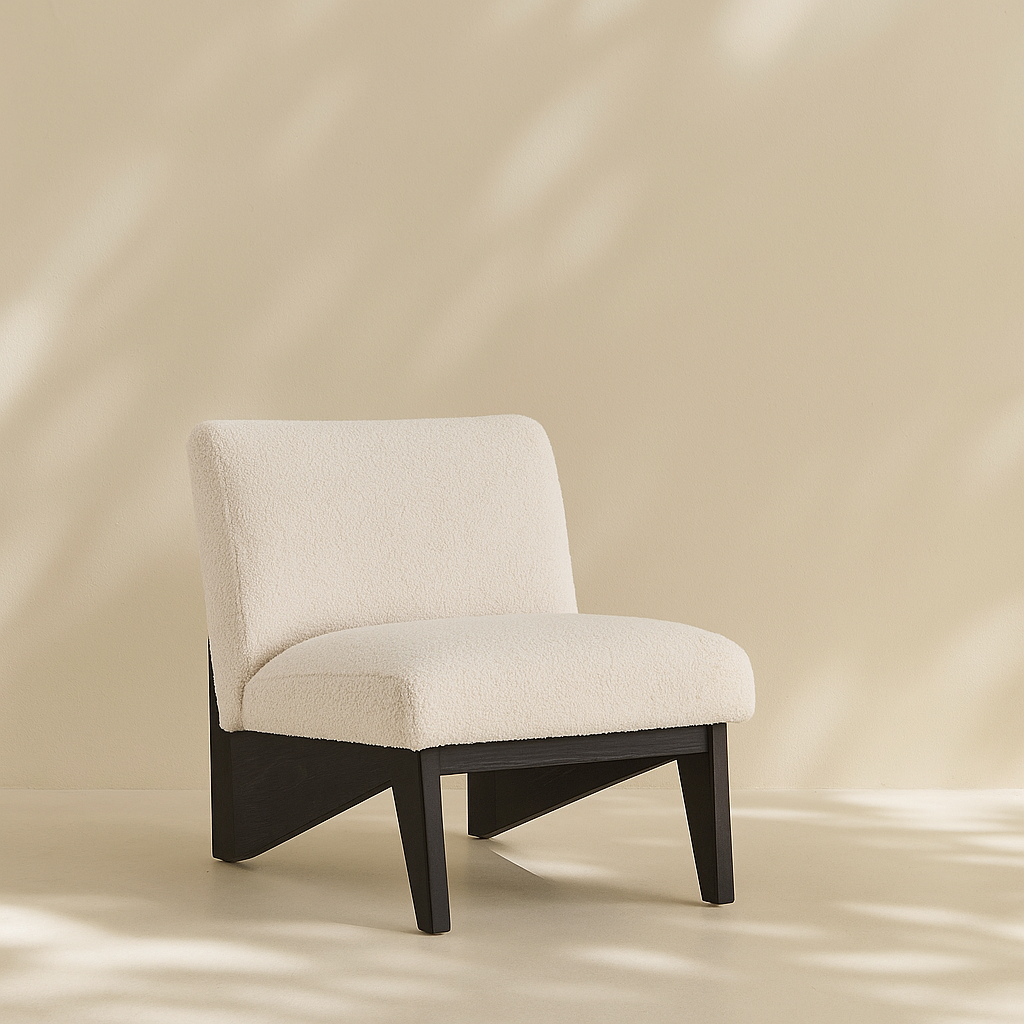 Chapman Boucle Accent Chair