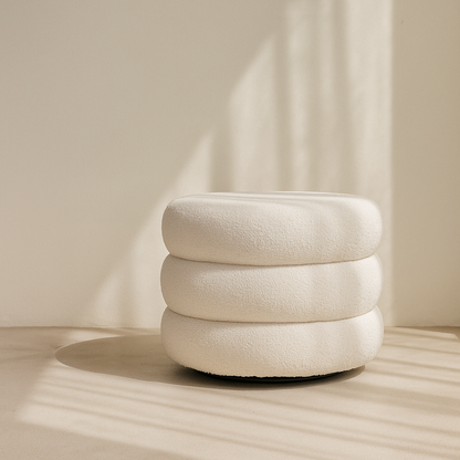 Roxbury Boucle Fabric Accent Chair