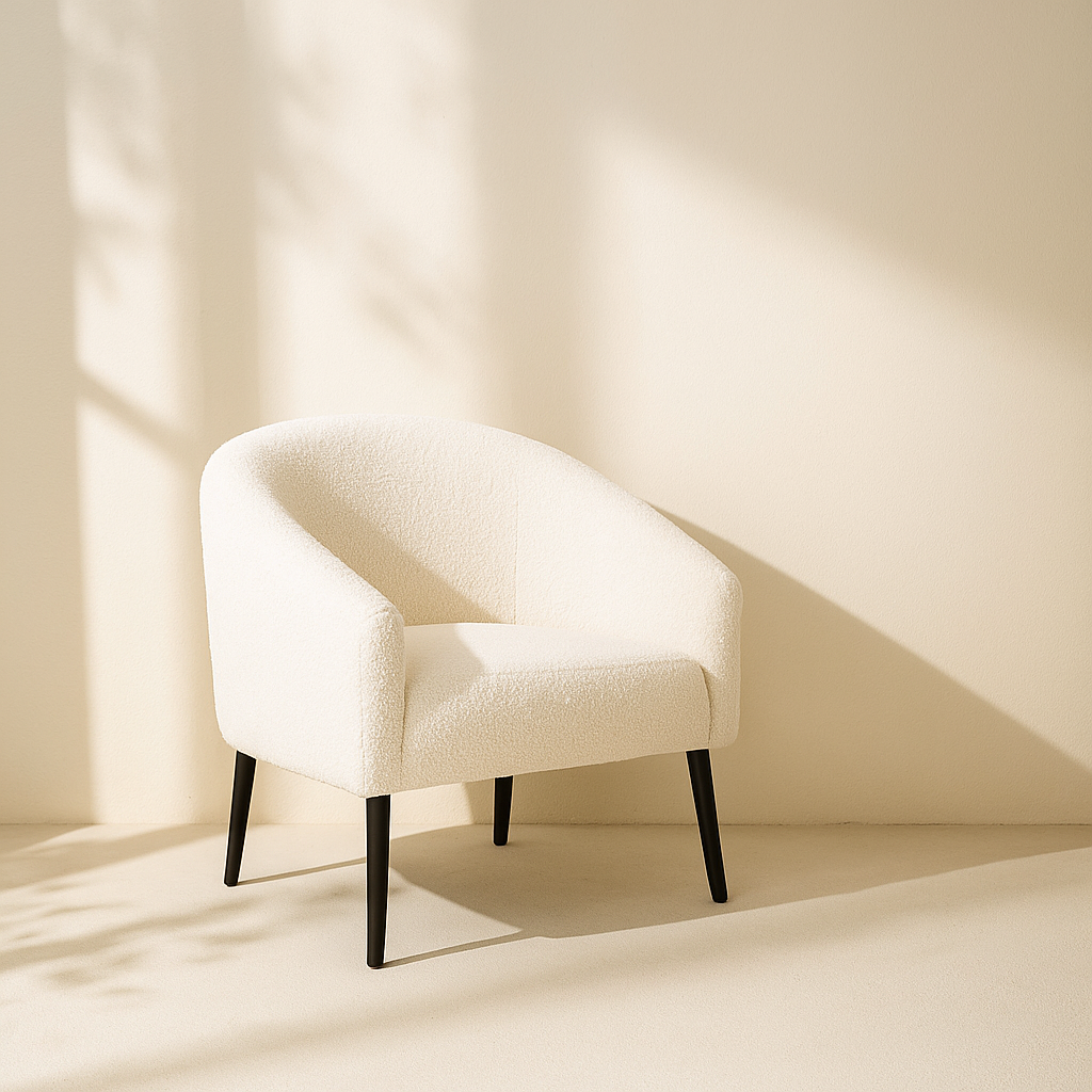 Barlow Faux Fur Chair