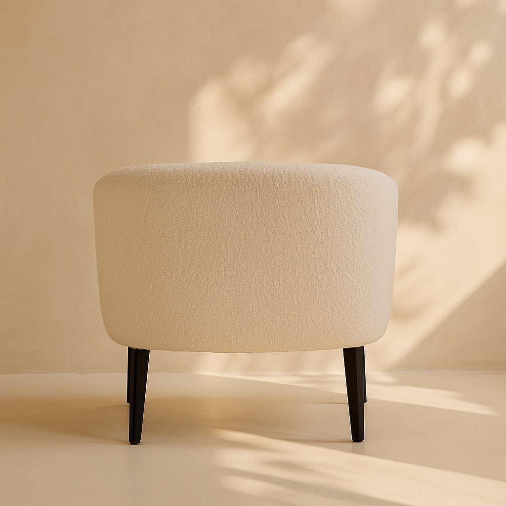 Barlow Faux Fur Chair